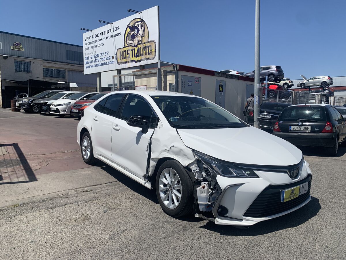 TOYOTA COROLLA 1.8 HIBRIDO 140CV AUT