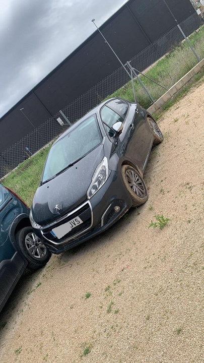 Despiece completo peugeot 208 2017