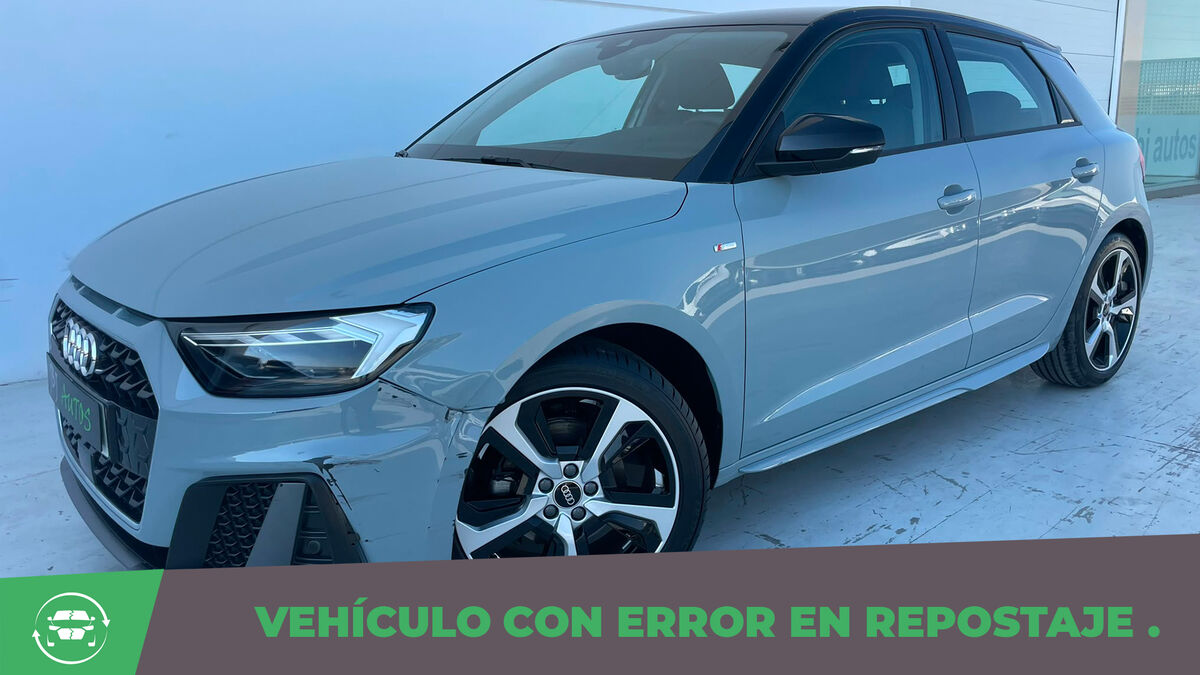 30 TFSI 1.0 116 cv. -Error en repostaje- 22.990€