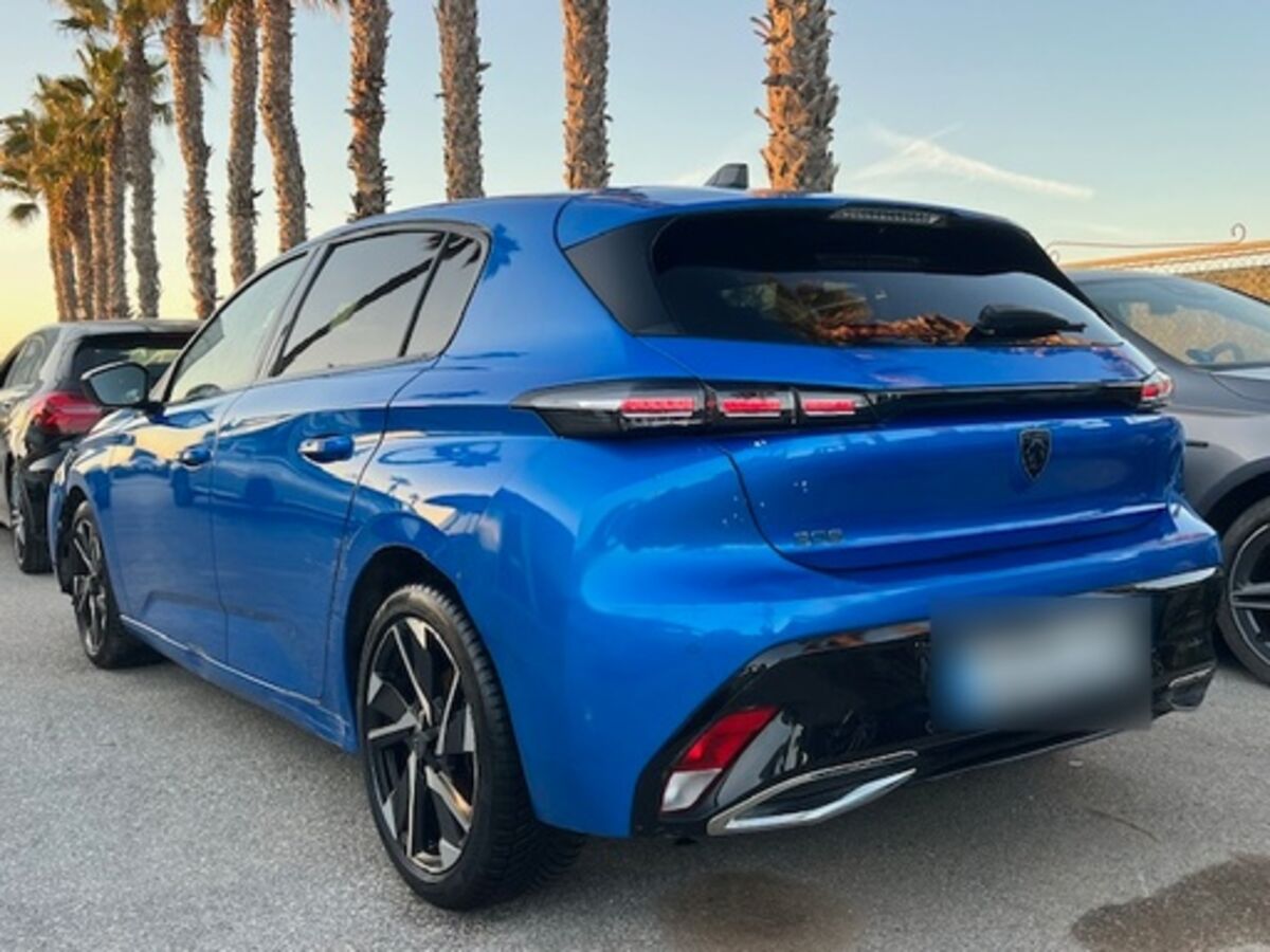 vehiculo Peugeot 308 Torrevieja (alicante)