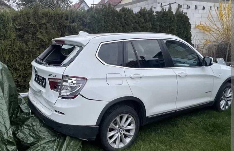 Bmw X3 F25 2017