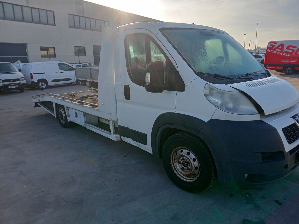 Miniatura Peugeot Roa 2013 BOXER GRUA 2.2HDI 6