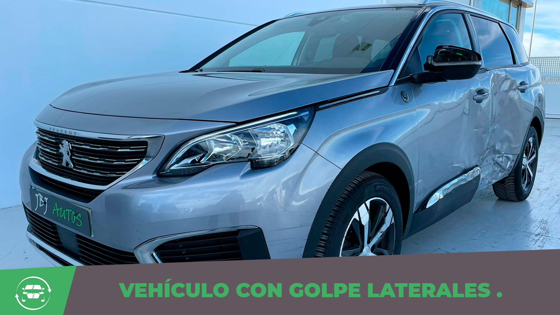 1.5 BlueHDI 130 -Accidentado- 16.500€