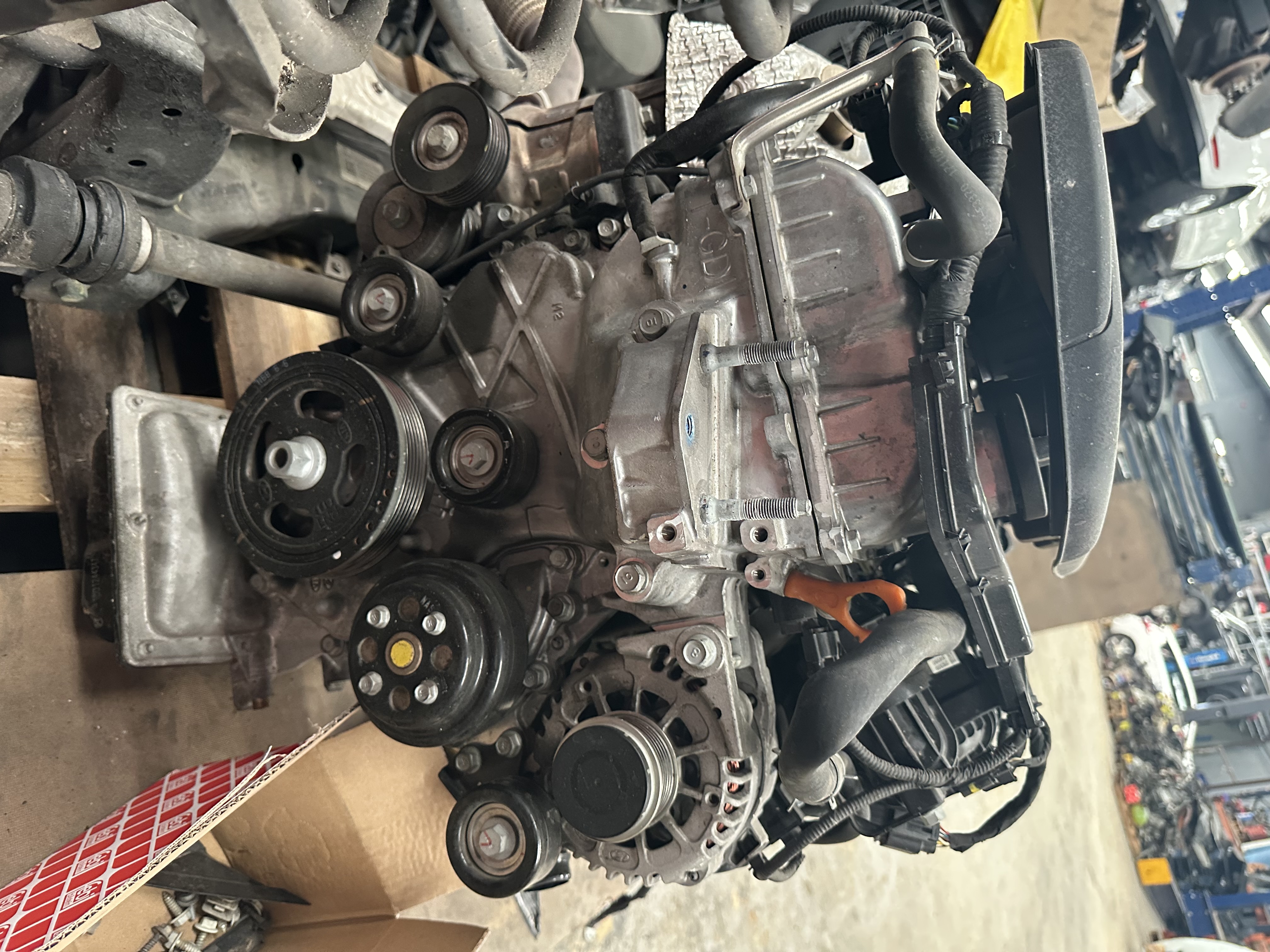 MOTOR 1.0 TGDi G3L