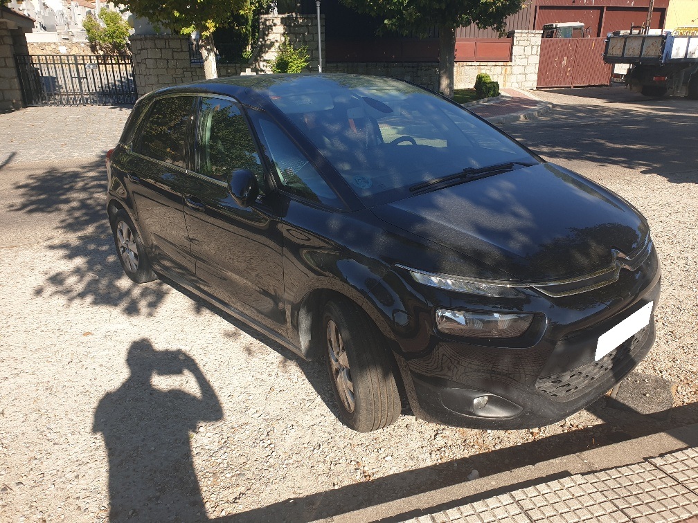 Citroen C4 Picasso-MOTOR AVERIADO