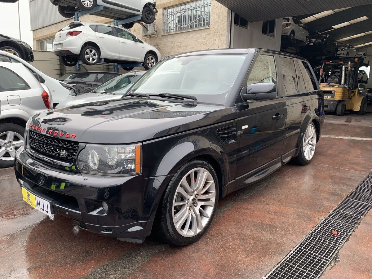vehiculo Land Rover Range Rover LAND ROVER RANGE ROVER SPORT 3.0 D 256CV AUT