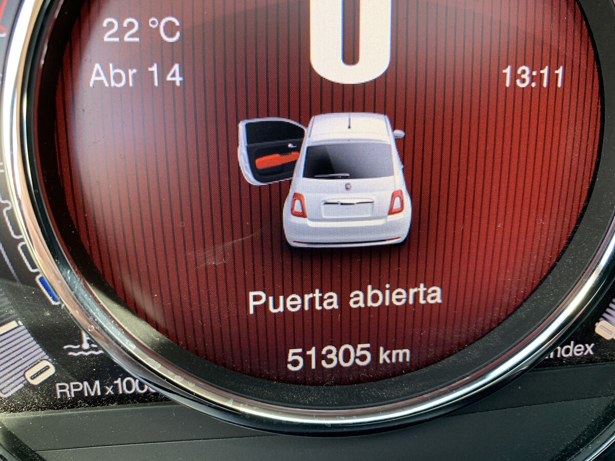 Miniatura Fiat 500 2018 FIAT 500 1.2 GASOLINA 69 CV 19