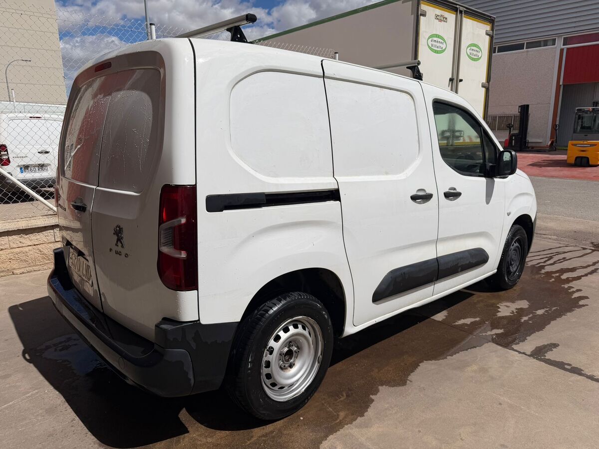 Miniatura Peugeot Partner 2022 1.5 BlueHdi Año 12/2021 *** 6.490 € *** 3