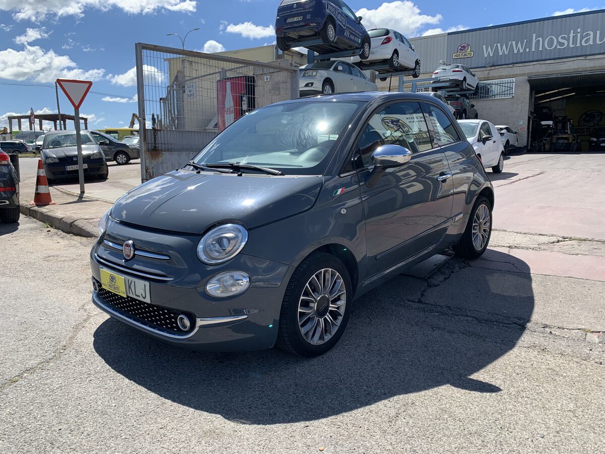 Miniatura Fiat 500 2018 FIAT 500 1.2 GASOLINA 69 CV 2