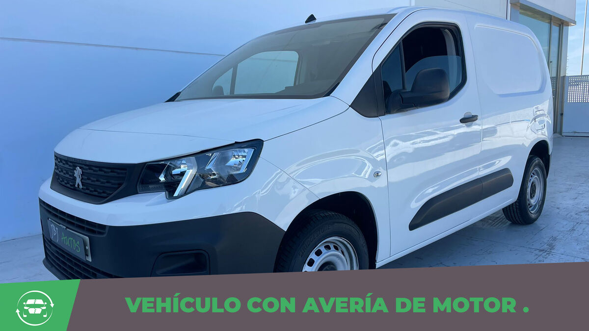 BlueHDi 100 cv. 3P. -Av. Motor- 7.500€