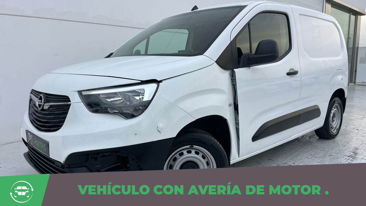 vehiculo Opel Combo 3P. Furgón 1.5D 100 cv. -Av. Motor- 7.500€