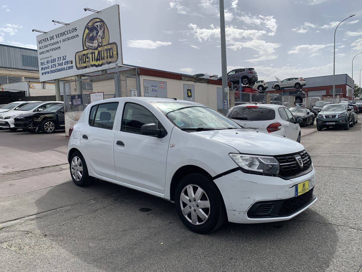 DACIA SANDERO 0.9CC GLP 90CV