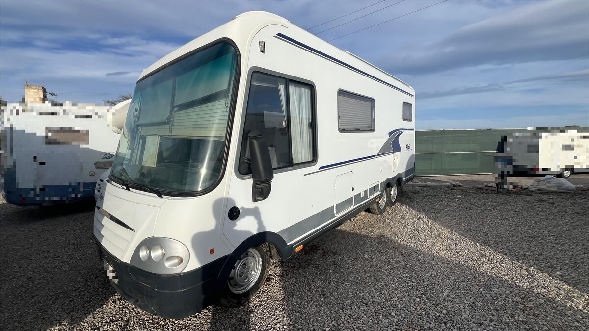 Autocaravana integral Fiat HYMER EX 564 EXSIS-I