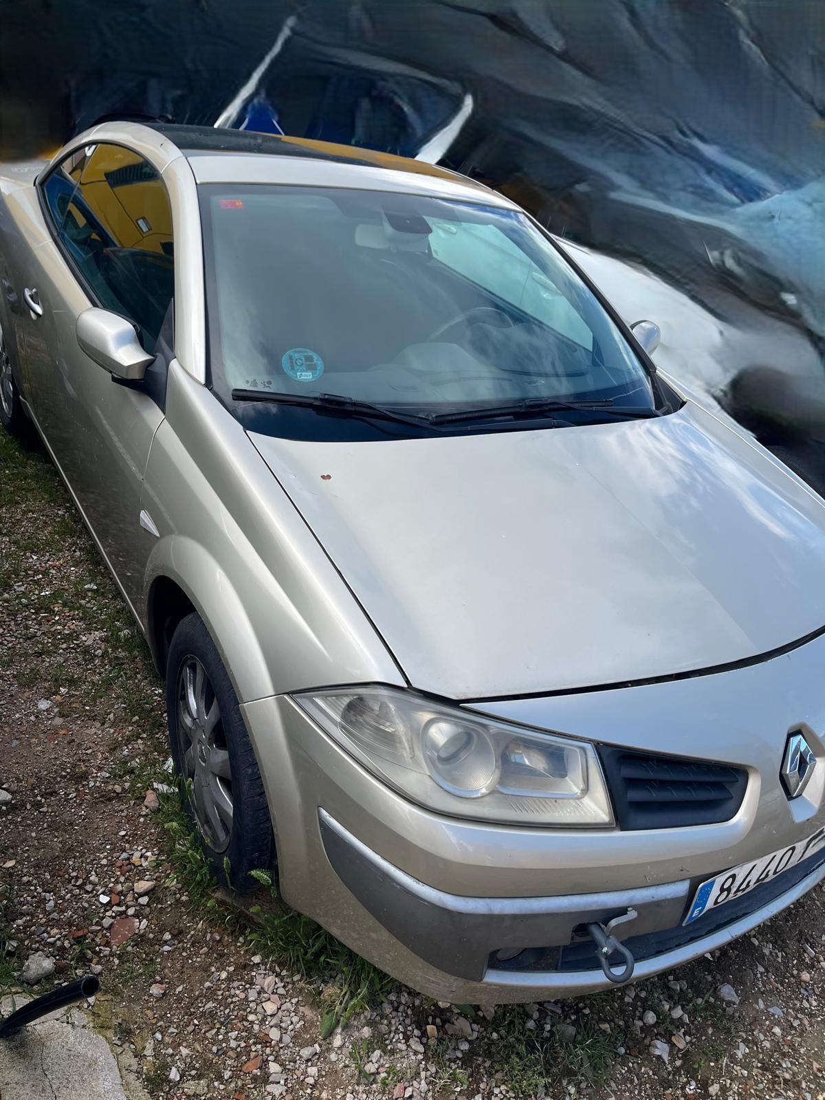 Renault Megane Cabriolet techo duro - 2007 - C