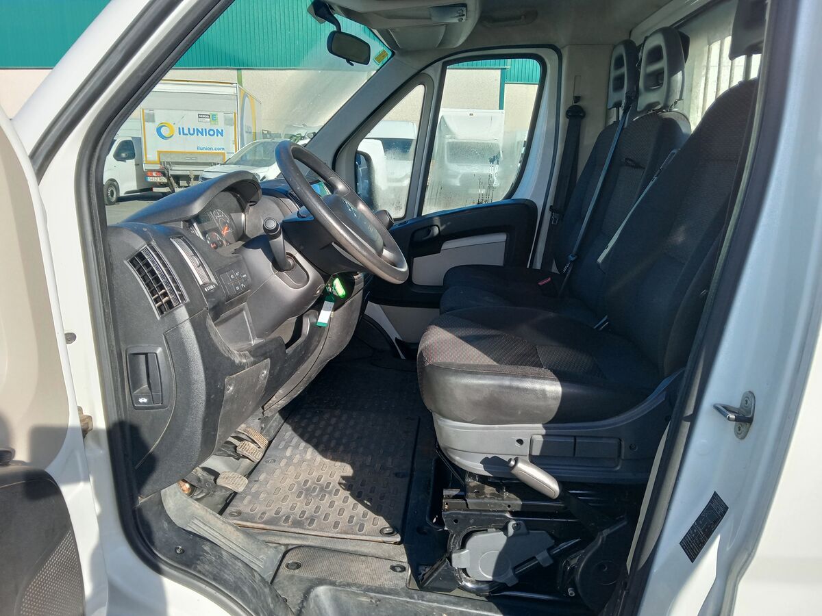 Miniatura Citroen ID 2018 JUMPER VOLQUETE 130CV 15