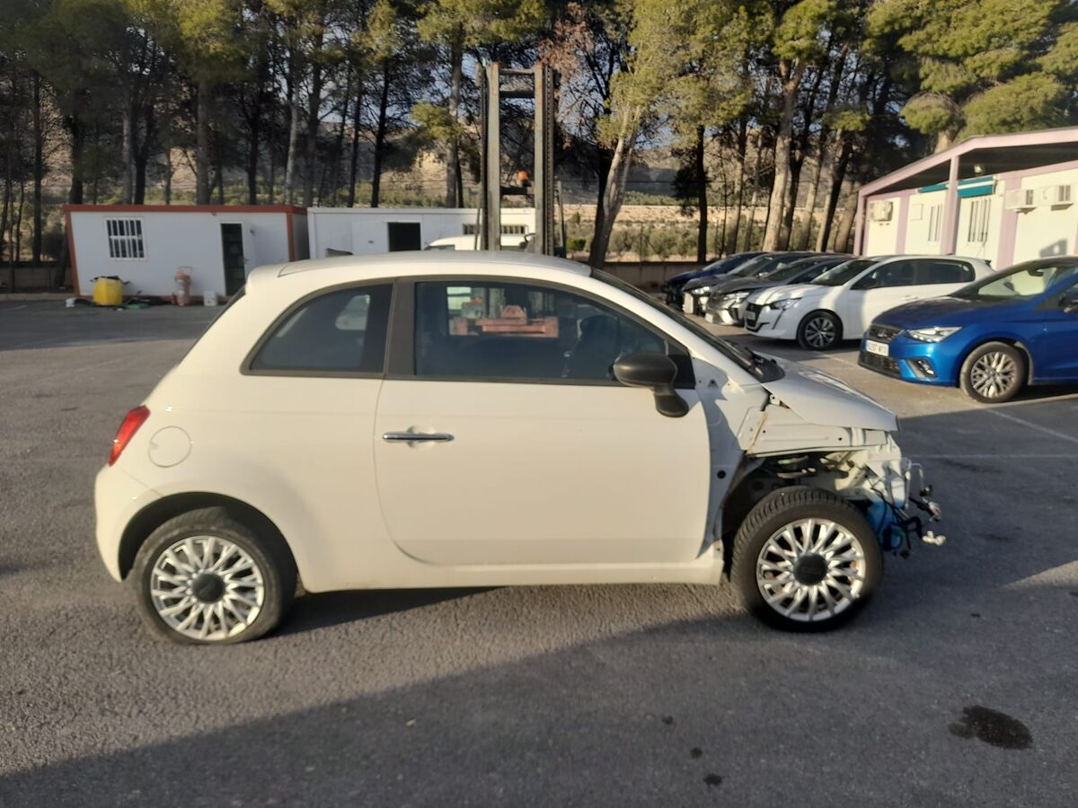 Miniatura Fiat 500 2021 1.0 Híbrido 70CV Cult 6V 2