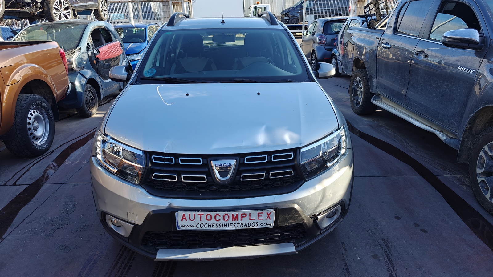 SANDERO STEPWAY