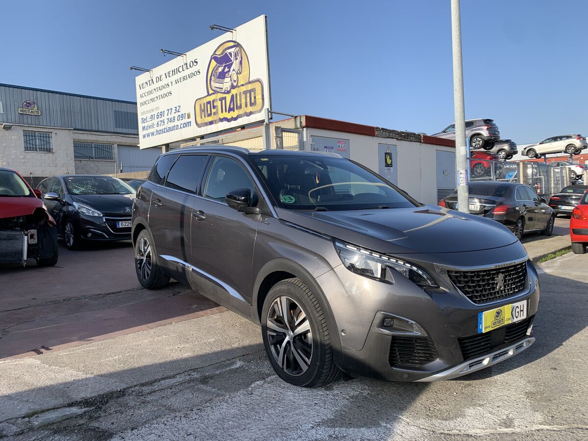 PEUGEOT 5008 GT LINE 1.2 INY 130CV 7 PLAZAS