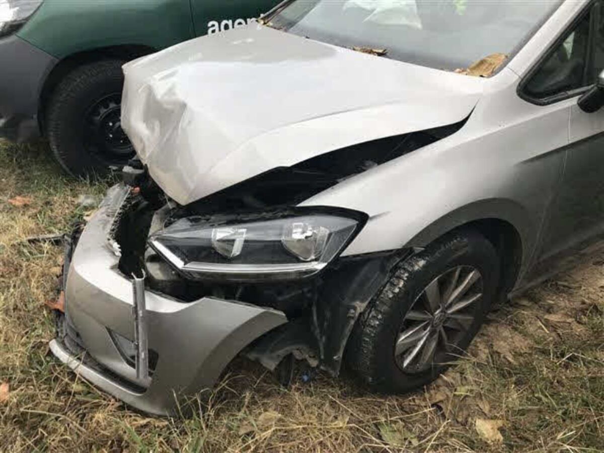 Miniatura Volkswagen Golf Sportsvan 2021 1.2 TSi año 2015 7