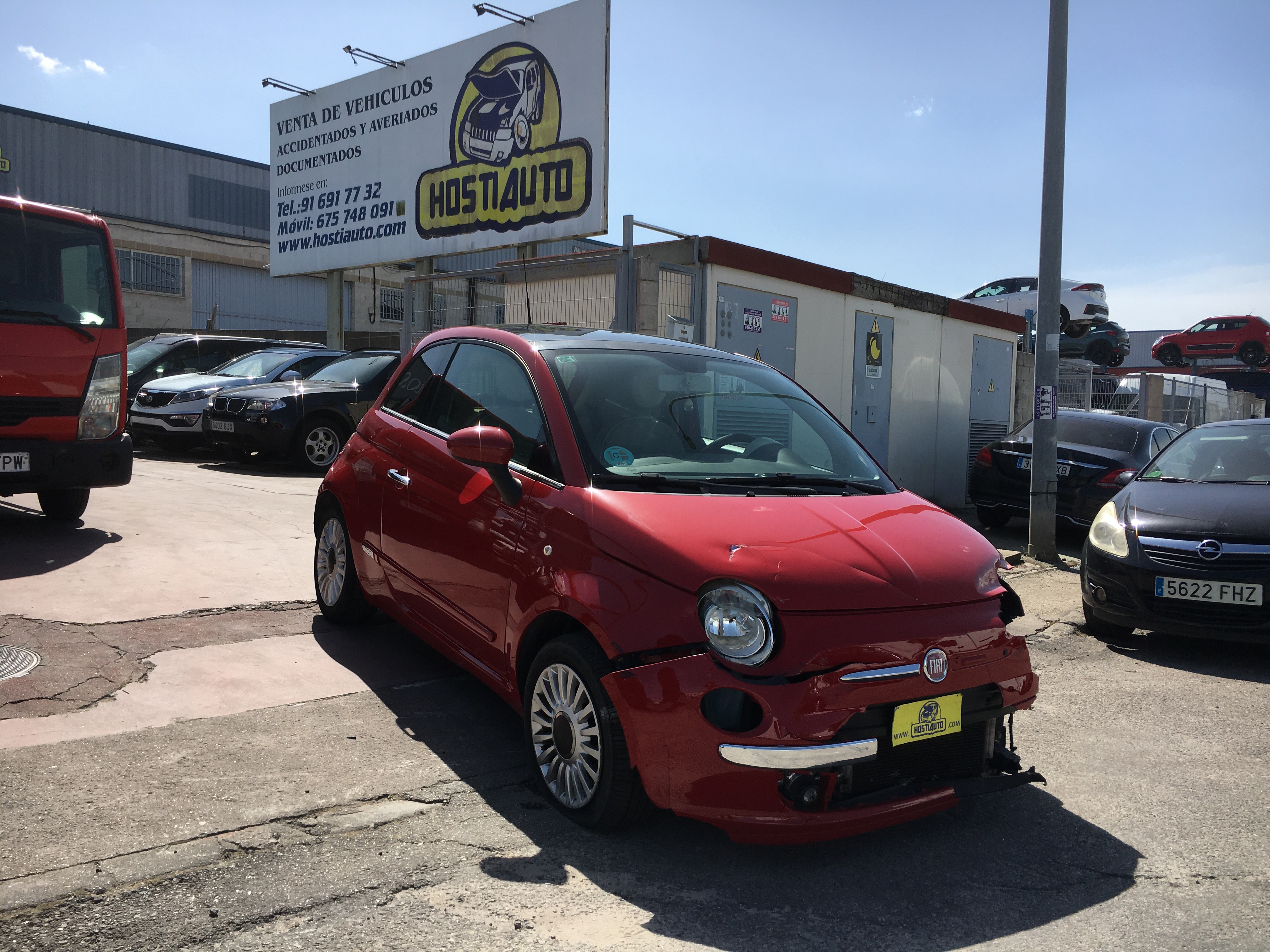 FIAT 500 1.3 INY 60 CV AUT