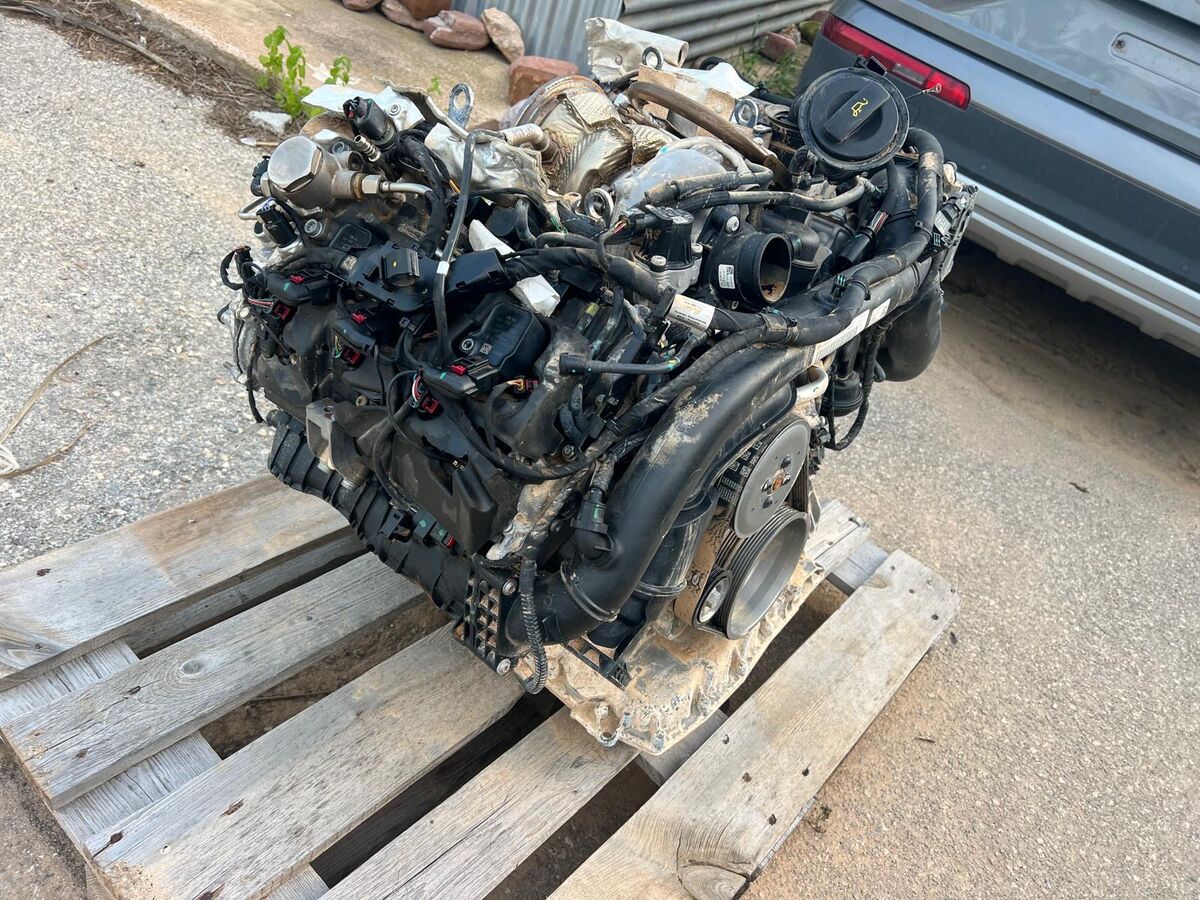 Motor porsche cayenne  coupe e hibrido