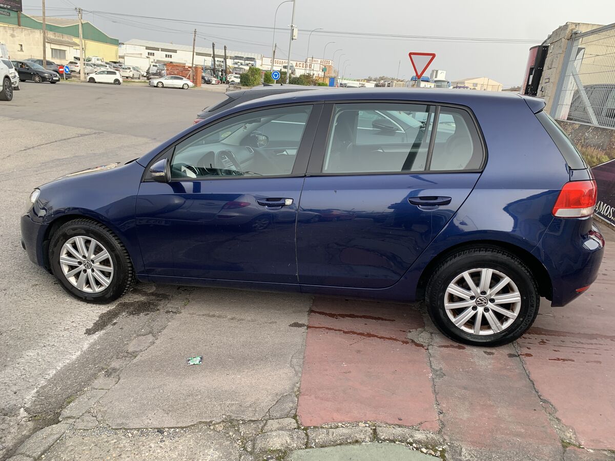 Miniatura Volkswagen Golf 2010 VOLKSWAGEN GOLF 1.6 TDI 105CV 7