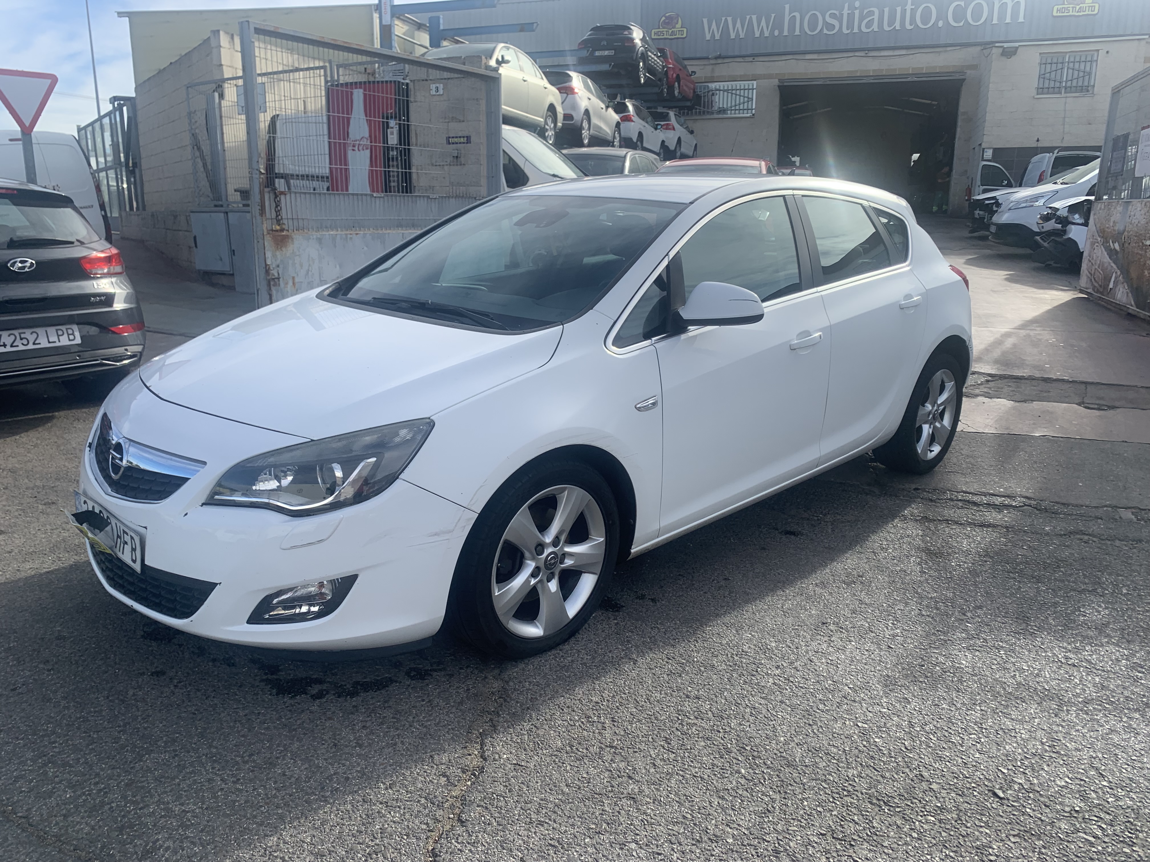 OPEL ASTRA 1.7 CDTI 125CV