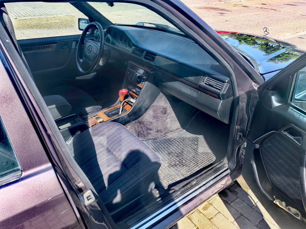 Miniatura Mercedes-Benz E-Clase 1992 W124: RANCHERA ACEPTO CAMBIOS 2