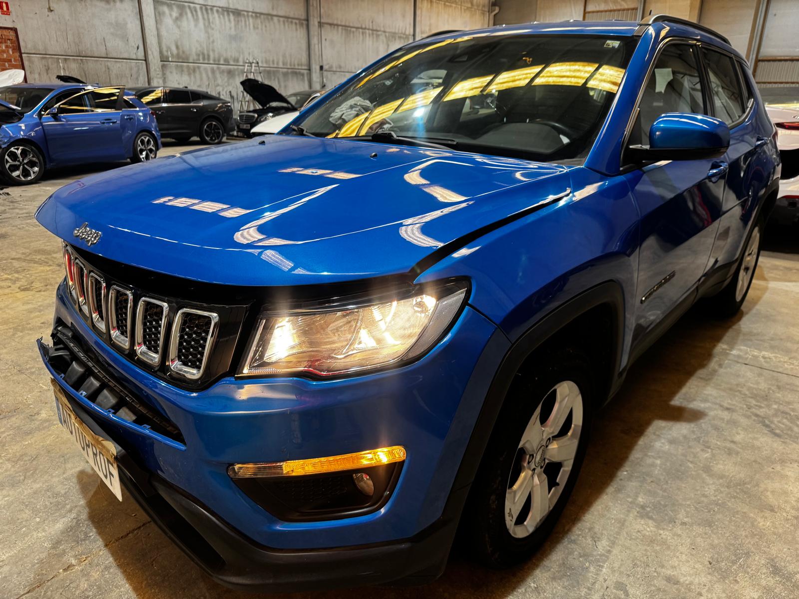 Jeep Compass 1.6 MJET 2017 ACCIDENTADO