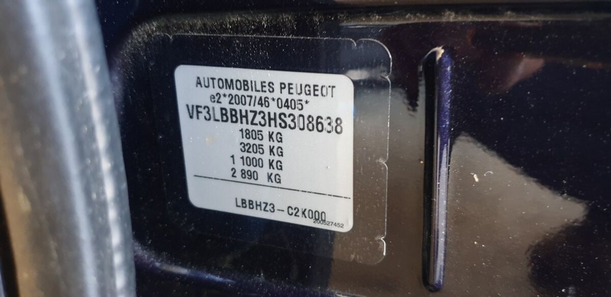 1.6HDI 120CV MAN 2018