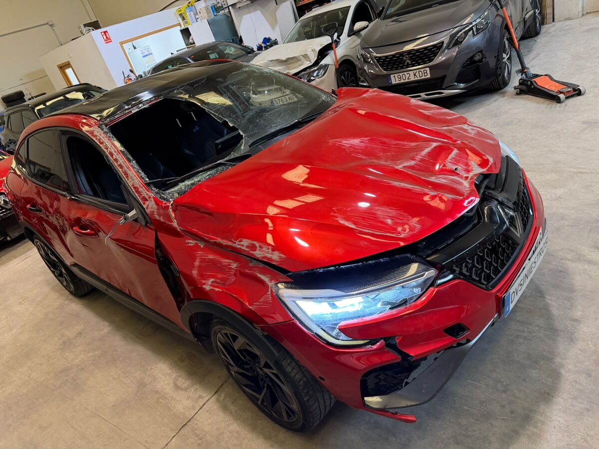 Alpine 2024 ACCIDENTADO!