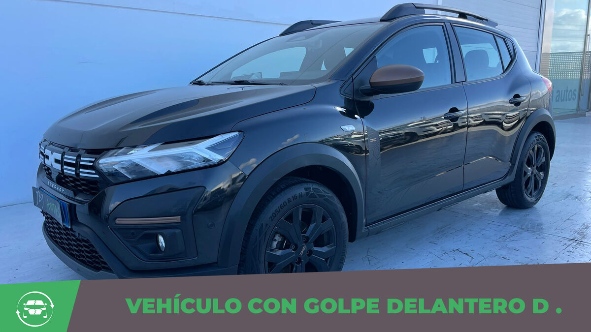 Stepway E. GO 100 cv. -Accidentado- 8.500€