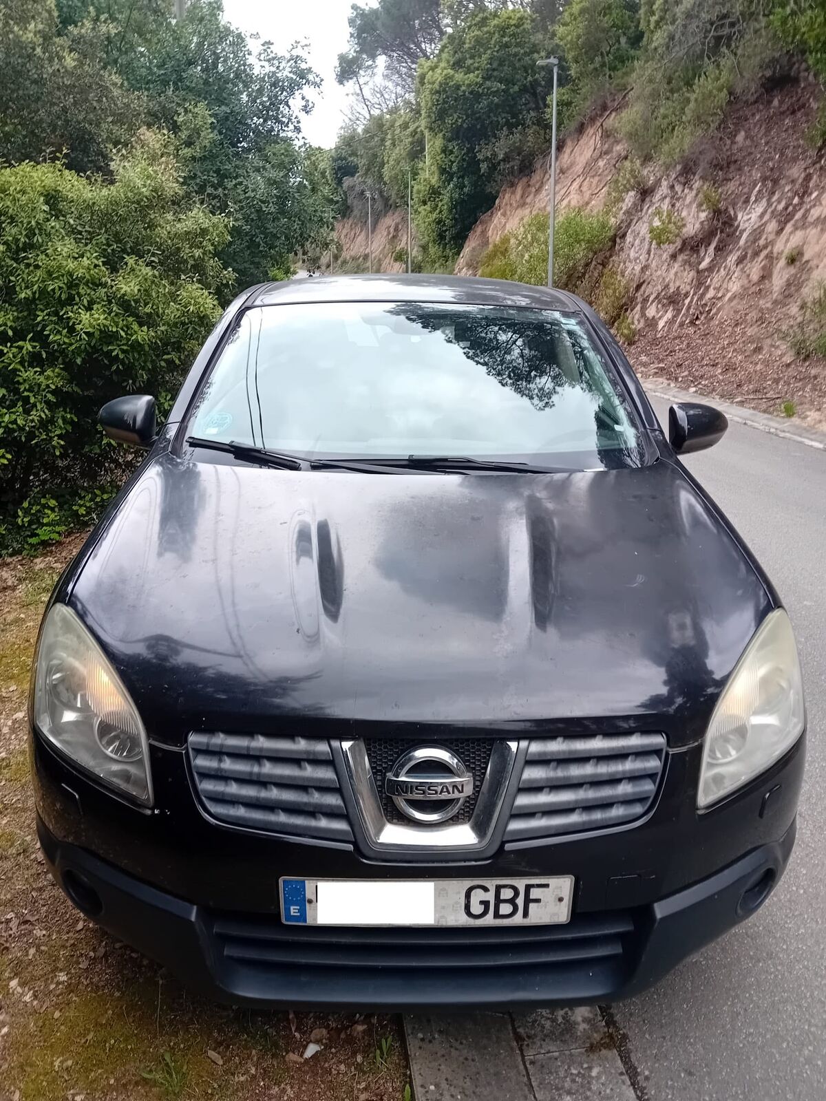 Nissan Qashqai 2.0 tekna navi CON DESPERFECTOS