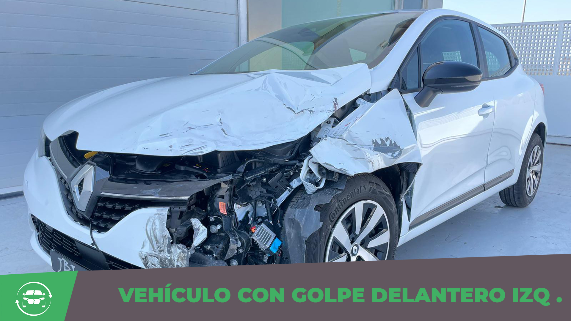 1.5 DCi Blue Equilibre 100 cv. -Golpe Del.- 8.990€
