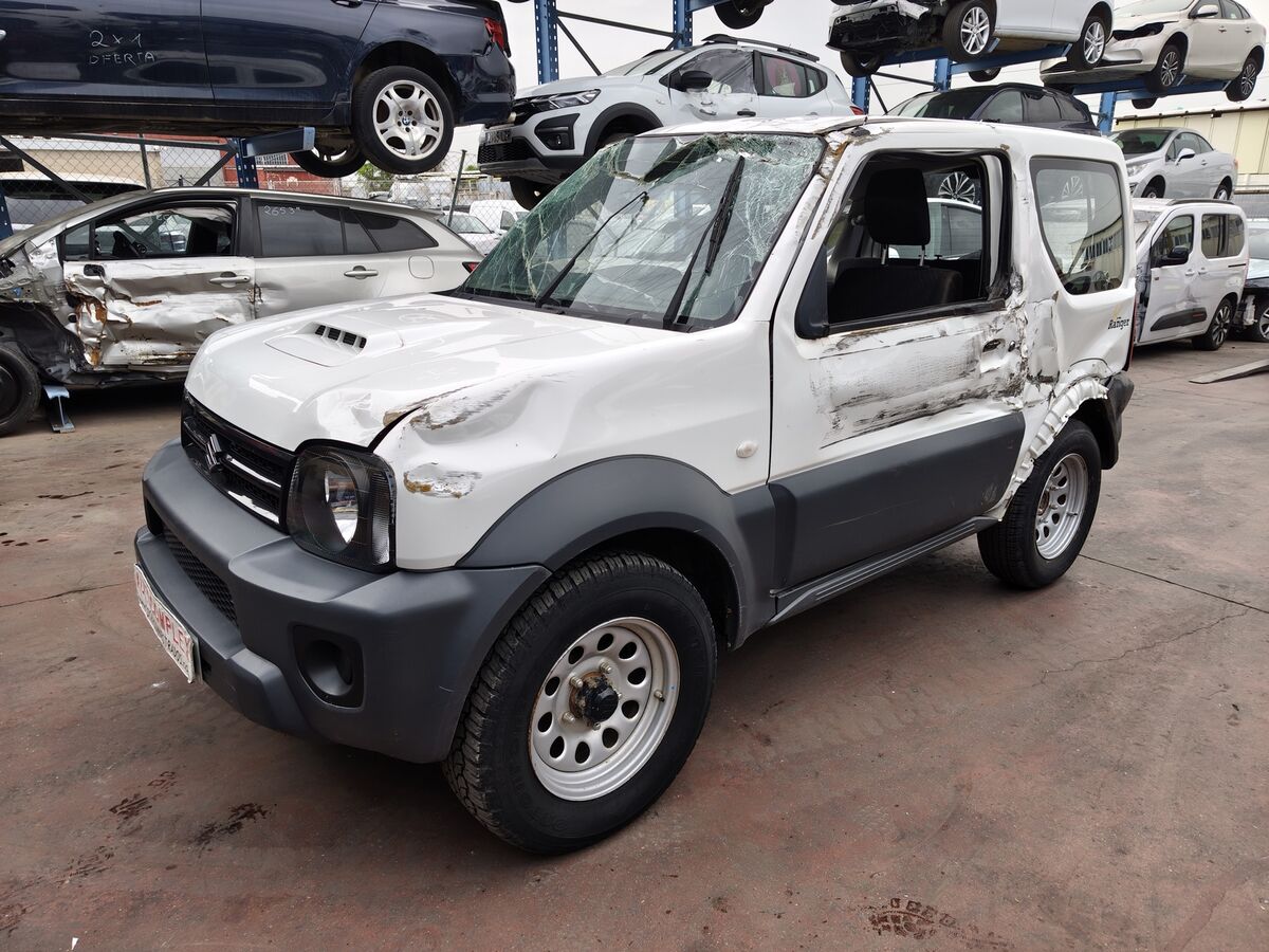 Miniatura Suzuki Jimny 2018 4X4 2