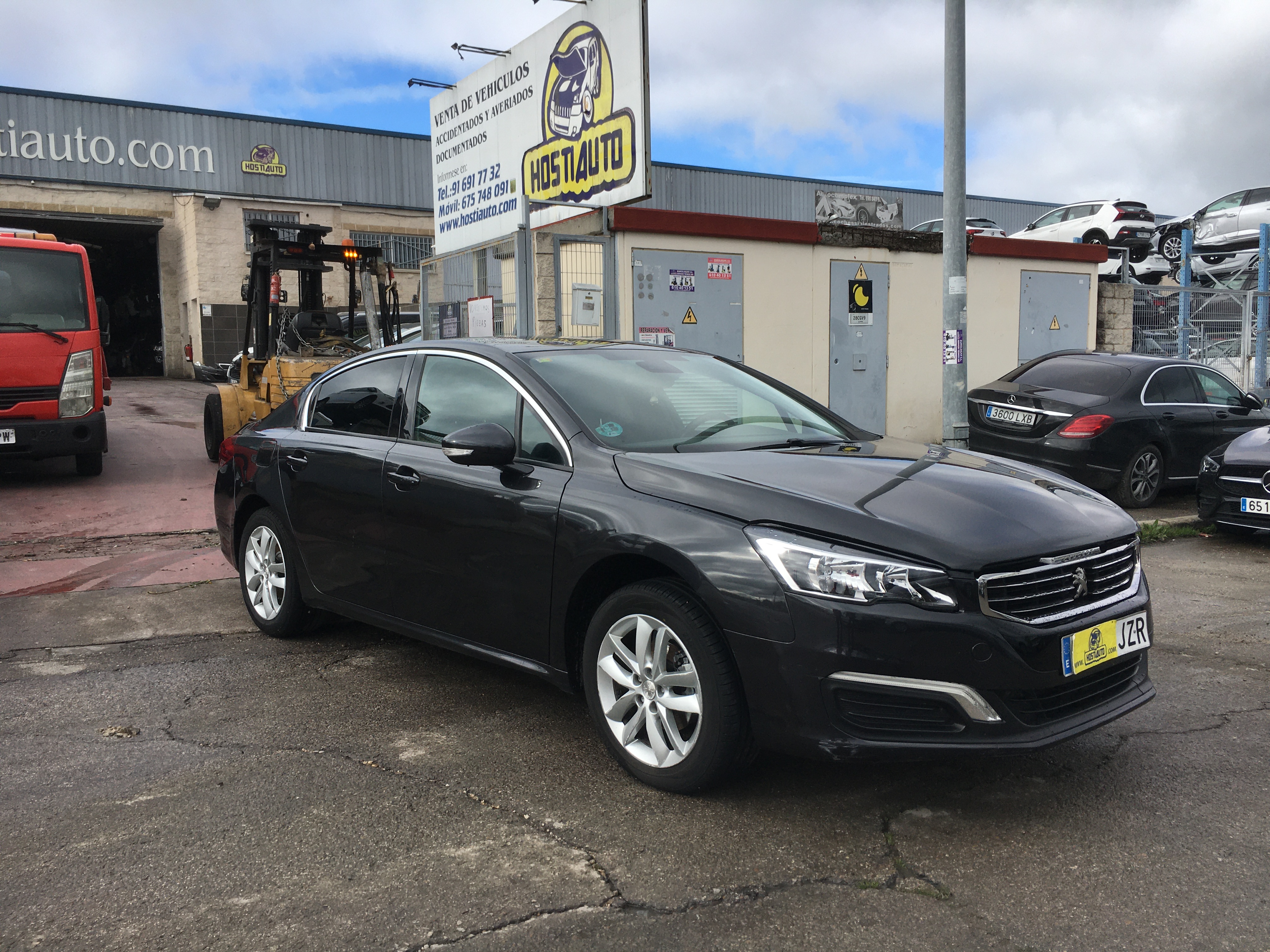 PEUGEOT 508 1.6 HDI 120CV AUT