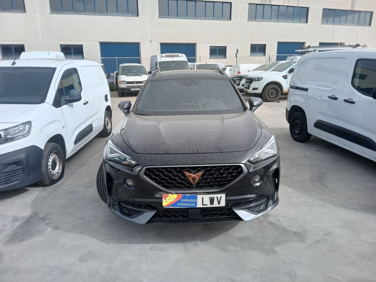 vehiculo Cupra Formentor 2.0TDI DSG 4X4