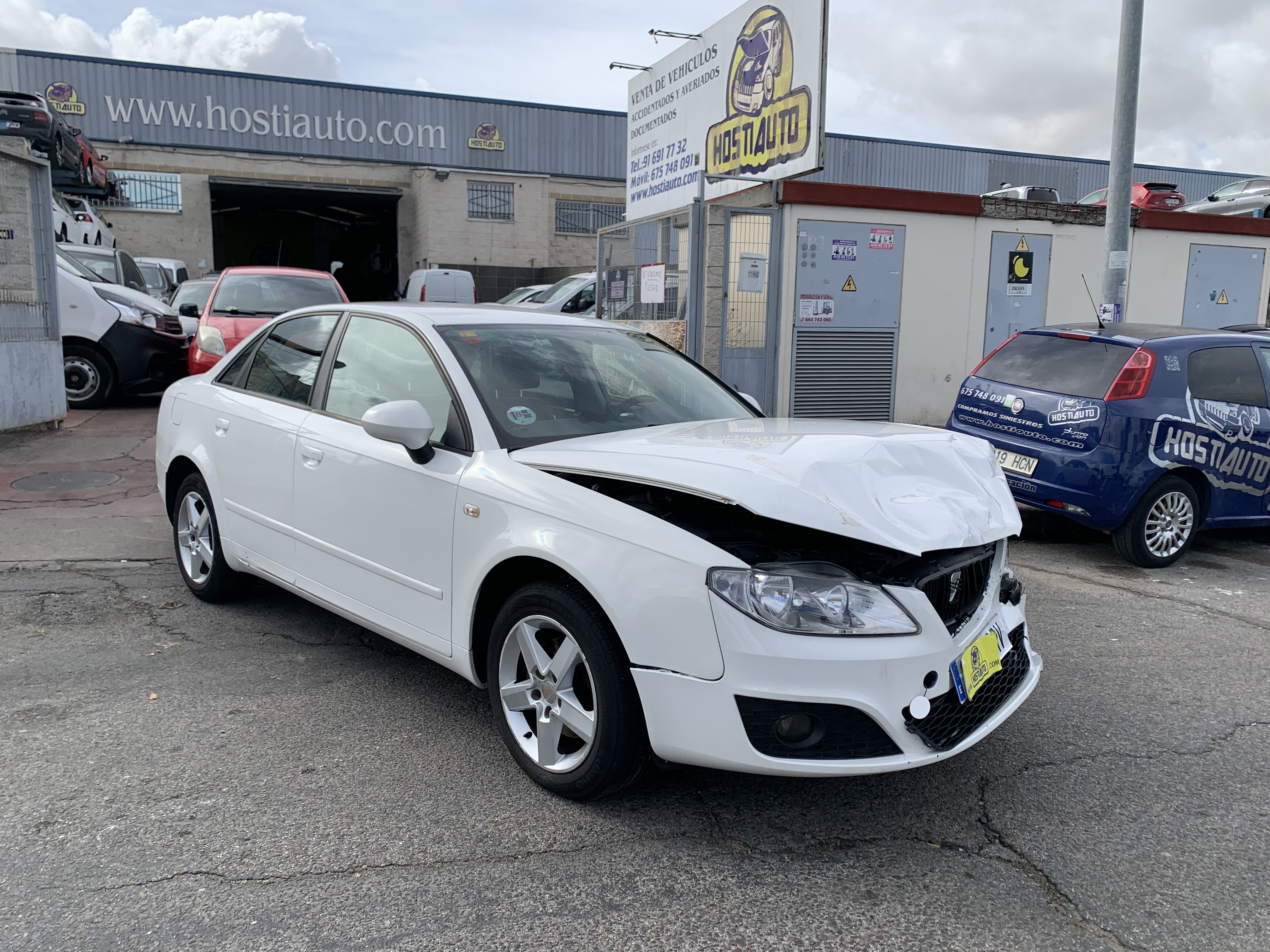 SEAT EXEO 2.0 TDI 120CV