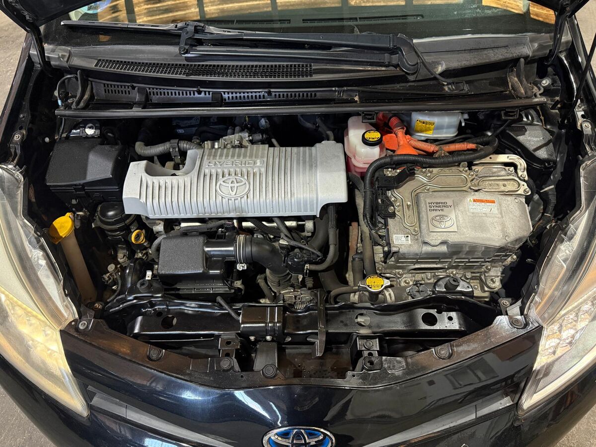 Miniatura Toyota Yaris 2012 TOYOTA YARIS 1.5 HYBRID /2012 6