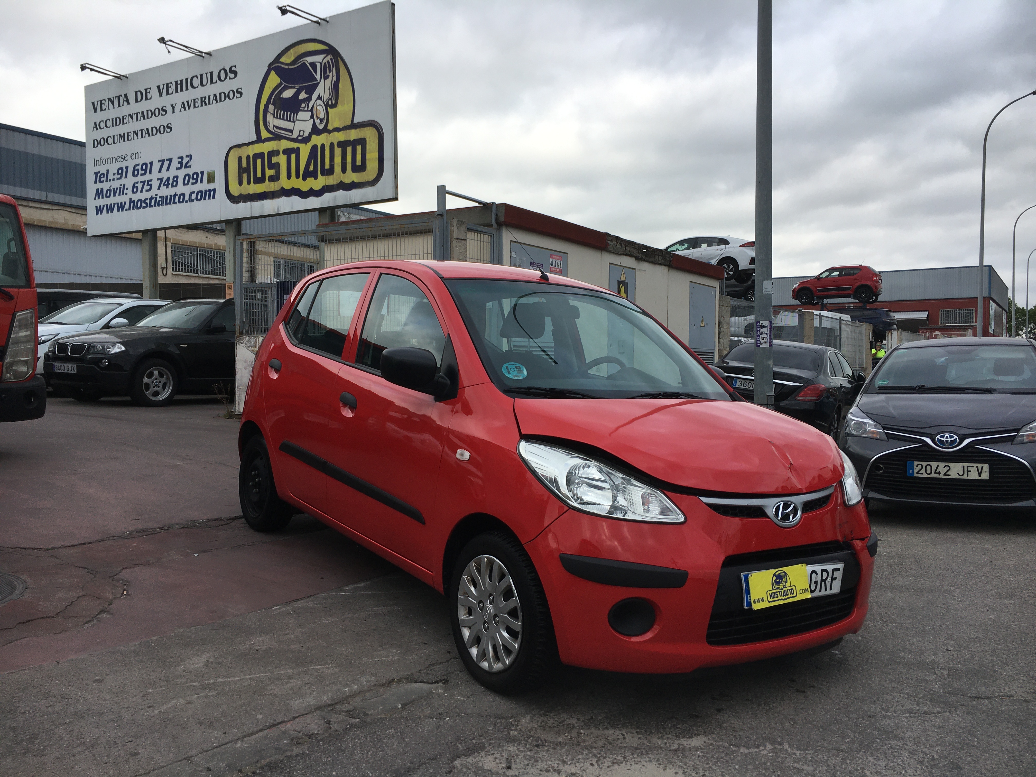 HYUNDAI I-10 1.2 INY 78CV