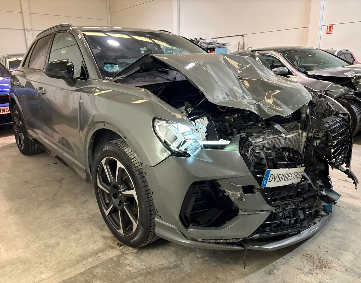 S-Line Q3 2022 ACCIDENTADO!