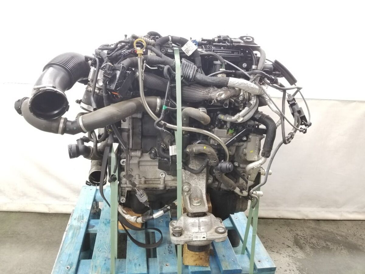 Motor Land Rover Velar 2.0 D 241cv 204DTA