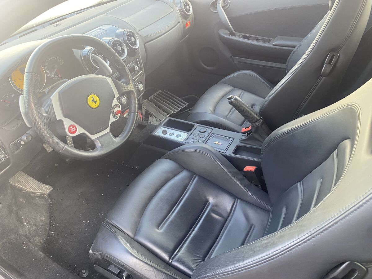 Miniatura Ferrari F430 2007 F1 9