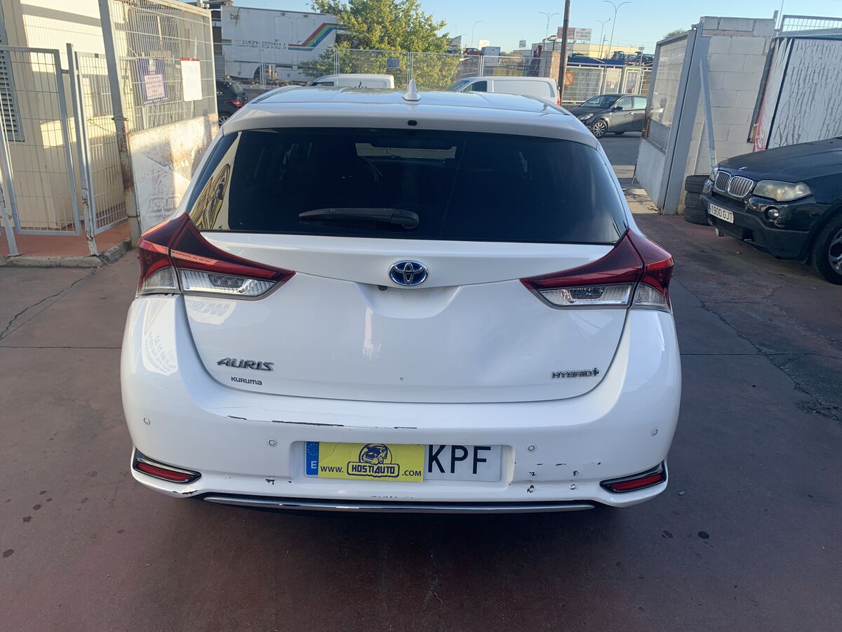 Miniatura Toyota Auris 2018 TOYOTA AURIS 1.8 HIBRIDO 135CV 4