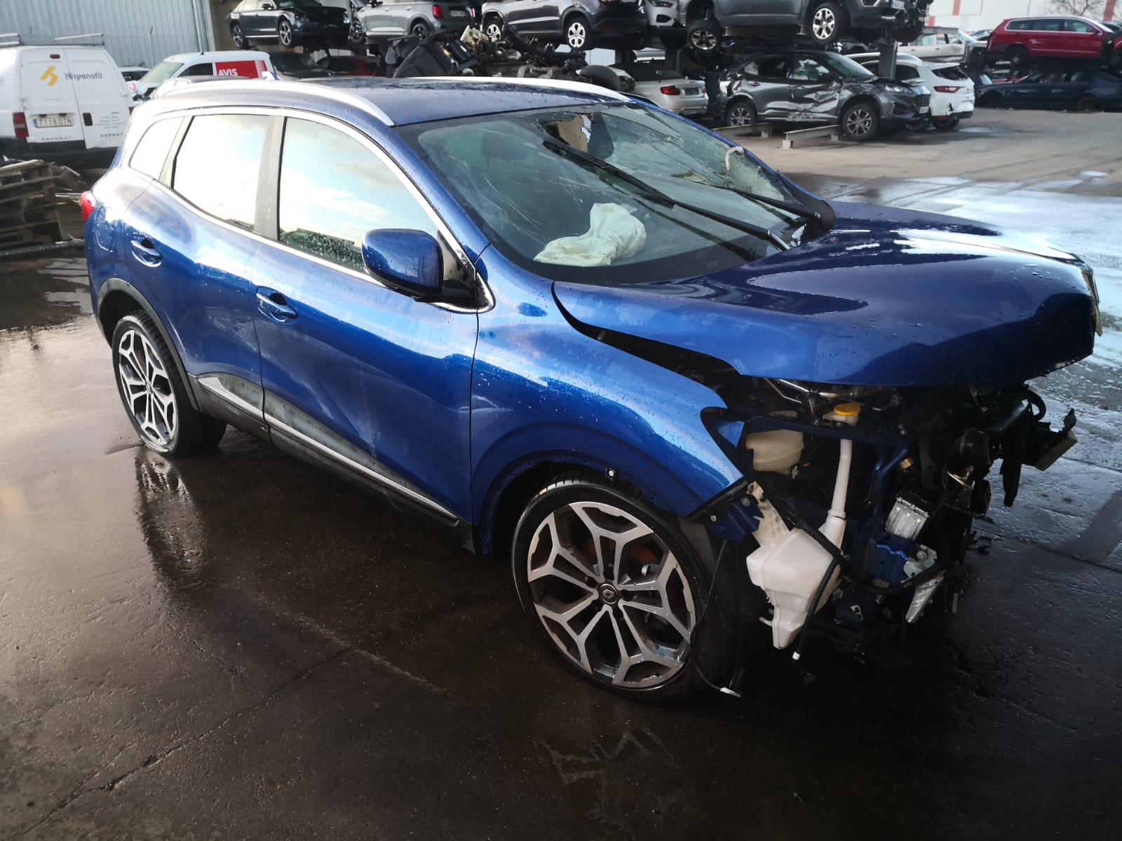 RENAUlLT KADJAR ZEN TCE 1,3 UTILITY Typ: 9111      1332 cc 140 cv Gasolina  DSG 6-Speed  Direct S 5-