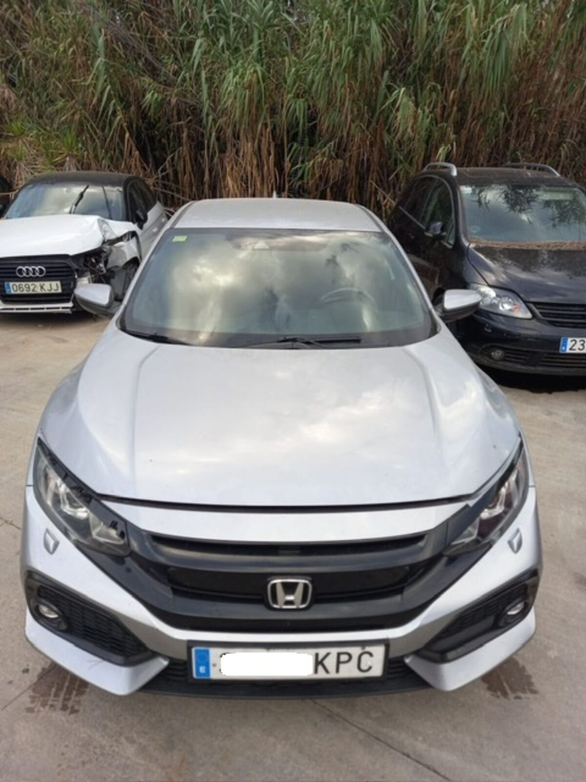 Honda Civic 09/2018 1.0 turbo con el MOTOR ROTO