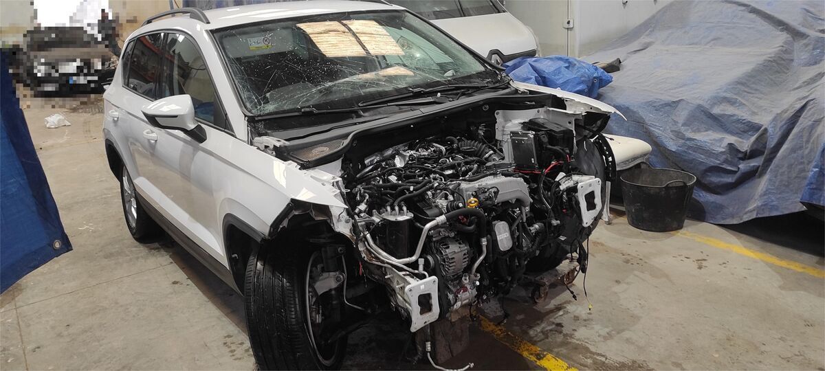 Miniatura SEAT Ateca 2022 SEAT ATECA 2.0 TDI 2022 7