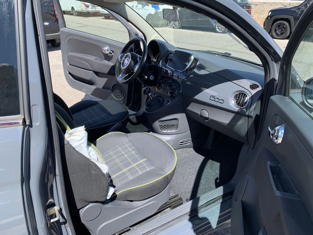 Miniatura Fiat 500 2018 FIAT 500 1.2 GASOLINA 69 CV 17