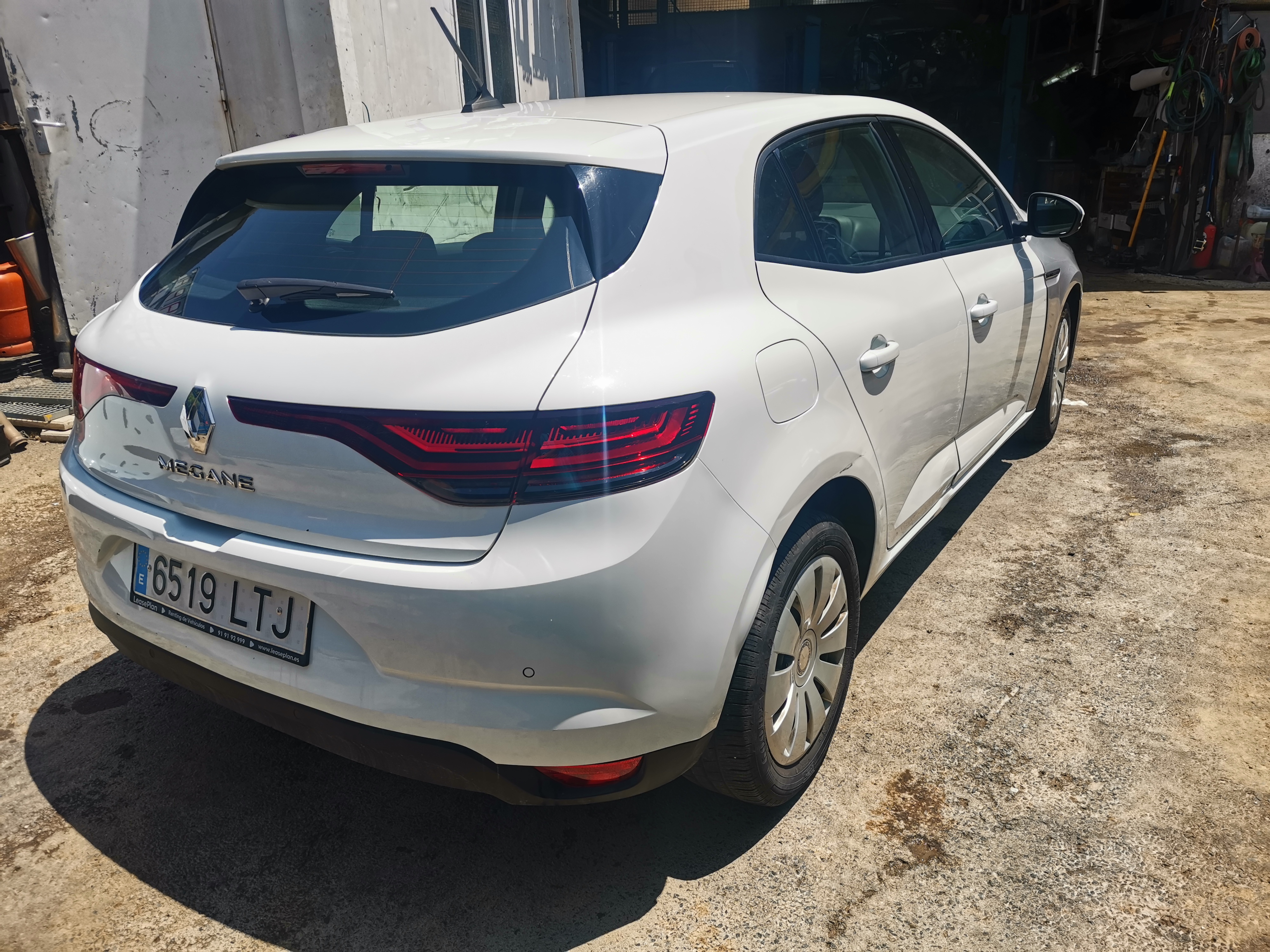 Megane. 1.5 cdi año 2021