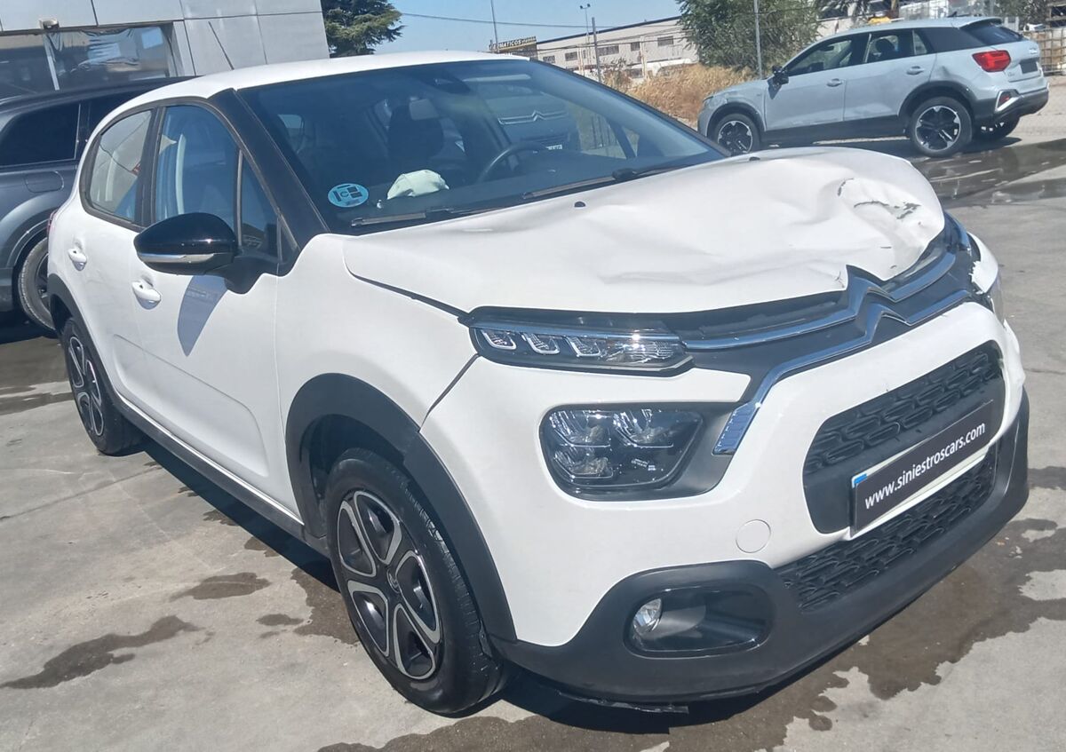 CITROEN C3 1.5CC HDI 100CV DIESEL MANUAL  AÑO 2024